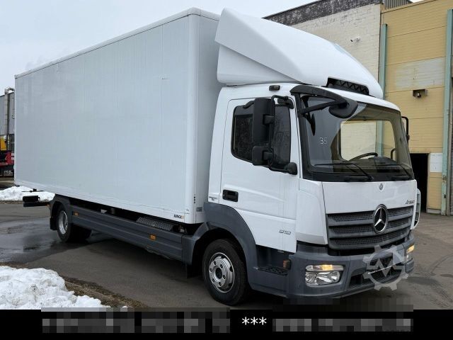 Transporter mit Koffer MERCEDES-BENZ Atego 818 eur6 Möbel Maxi 7,00m lang 44 m³