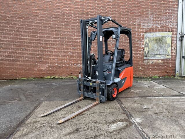 Elektro 3 Rad-Stapler Linde E14-02