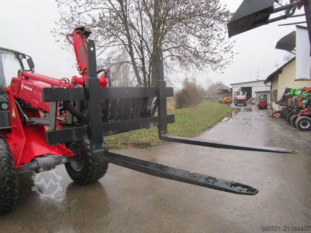 Radlader Weidemann 3070 CX80 - NEUE Schaufel + neue Palettengabel