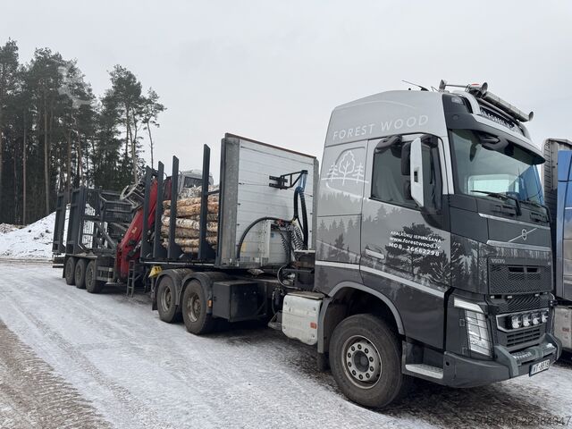 Standard tractor unit Volvo FH 540 I-Shift
