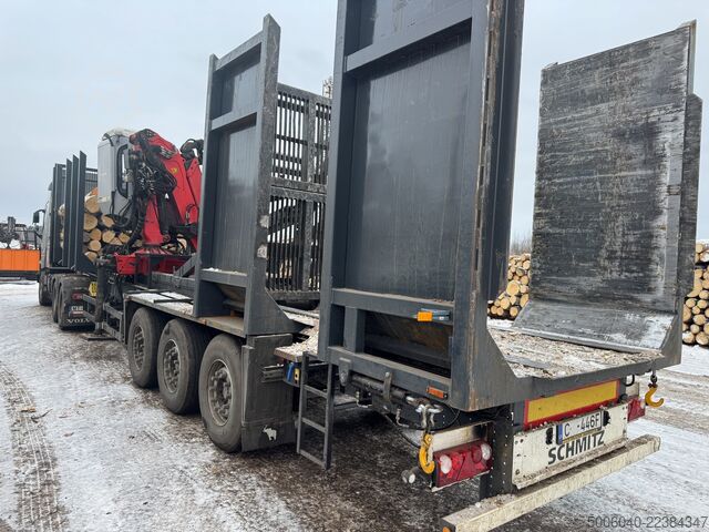 Standard tractor unit Volvo FH 540 I-Shift