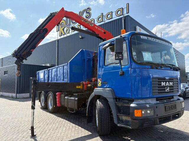 Hakenarmsystem MAN F 2000 28.364 + PALFINGER PK 12080 3X EXT + man...