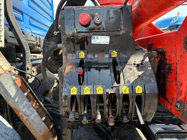 Hakenarmsystem MAN F 2000 28.364 + PALFINGER PK 12080 3X EXT + man...