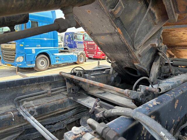 Hakenarmsystem MAN F 2000 28.364 + PALFINGER PK 12080 3X EXT + man...