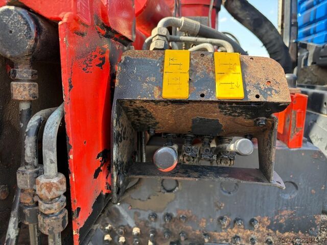 Hook arm system MAN F 2000 28.364 + PALFINGER PK 12080 3X EXT + man...