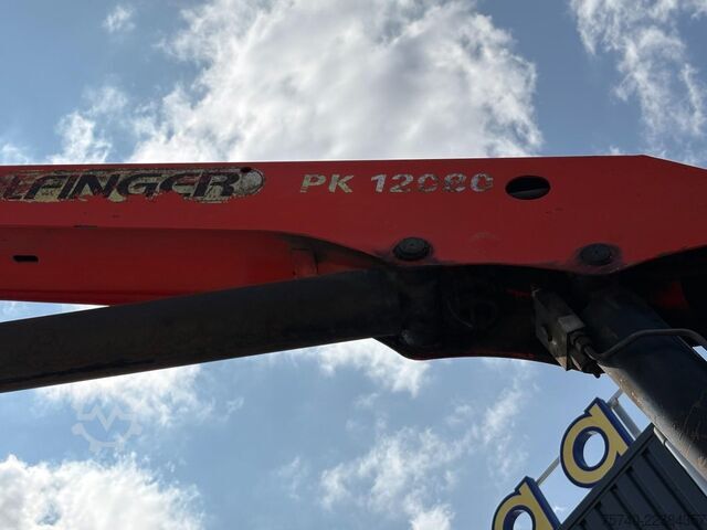 Hook arm system MAN F 2000 28.364 + PALFINGER PK 12080 3X EXT + man...