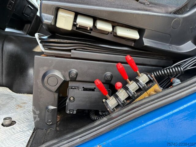 Hook arm system MAN F 2000 28.364 + PALFINGER PK 12080 3X EXT + man...