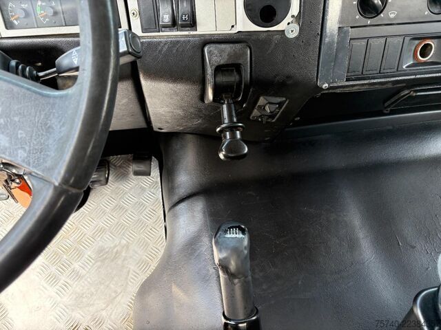 Hook arm system MAN F 2000 28.364 + PALFINGER PK 12080 3X EXT + man...