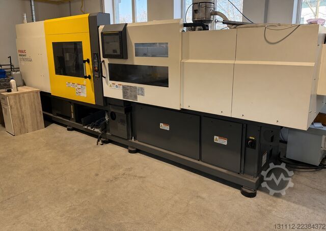 Spritzgießmaschine FANUC ROBOSHOT Alpha S-220iA