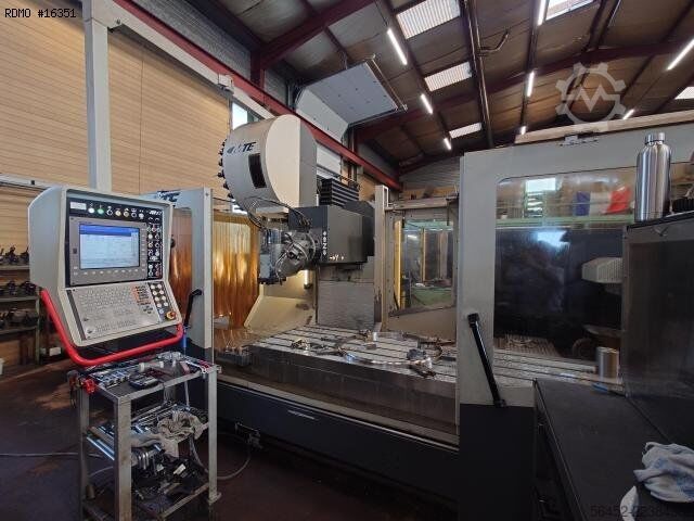 CNC fräsmaschine MTE K25