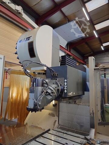 CNC fräsmaschine MTE K25