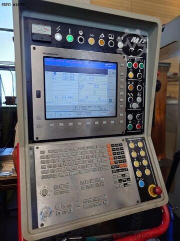 CNC fräsmaschine MTE K25