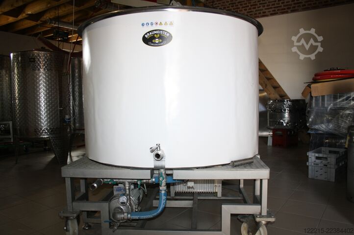 Speidel Braumeister 500L Sudhaus (2021) Speidel Sudhaus