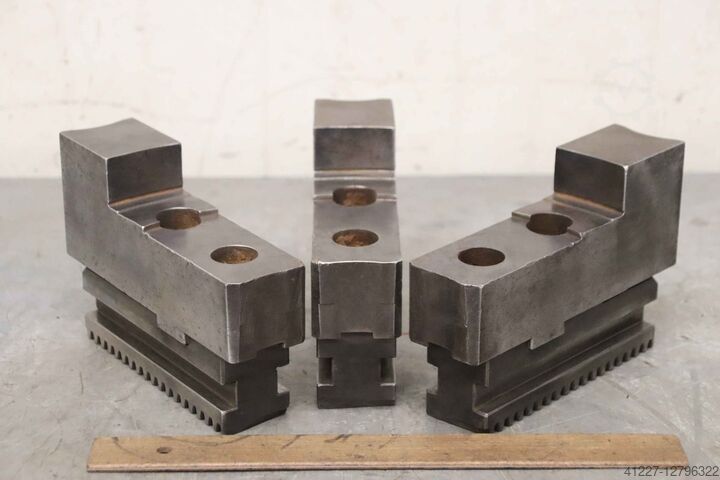 Interchangeable jaws Forkardt** Breite 45 mm  schrägverzahnt