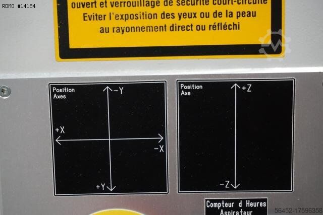 Laser ROFIN Machine laser CNC à marquer - RSM 20E