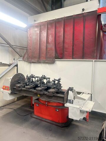 Roboterschweißanlage igm RTi 2000/RP 300/RB 300