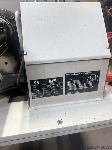 Roboterschweißanlage igm RTi 2000/RP 300/RB 300