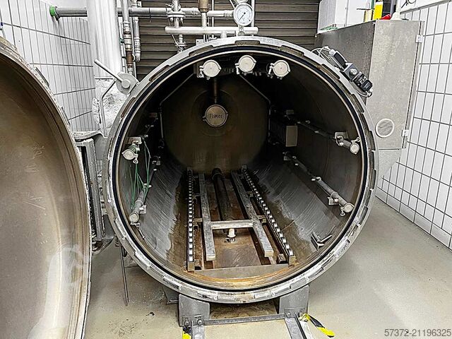 Autoklav Stock dft DAX 1400-2 BV-VA-WT