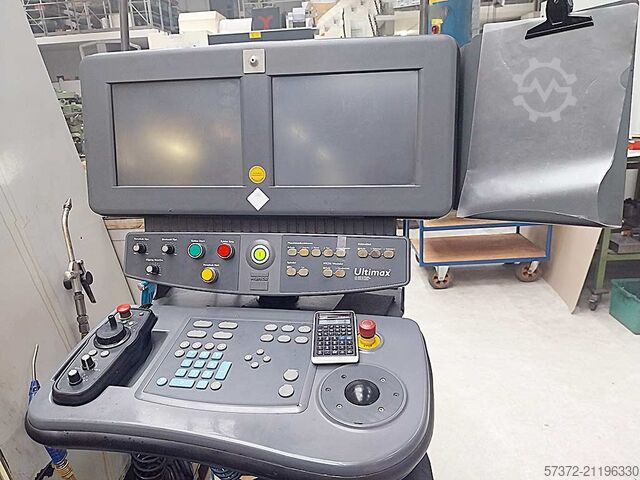 CNC Vertikales Bearbeitungszentrum Hurco VMX 42t