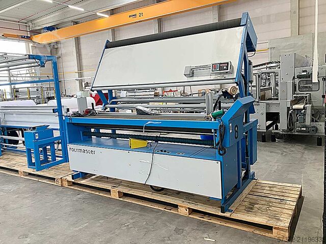 Warenschaumaschine Polymaster OFF PM OV-180