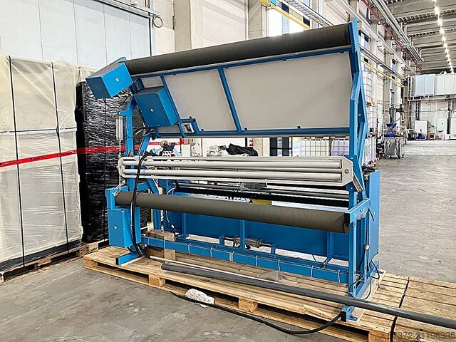 Warenschaumaschine Polymaster OFF PM OV-180