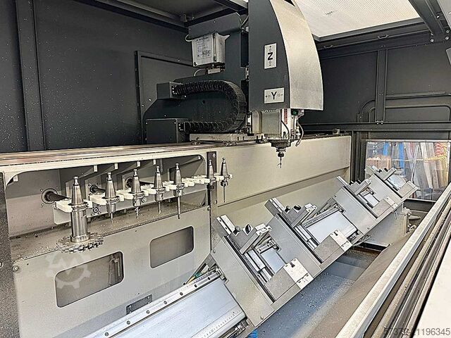 CNC Profilbearbeitungszentrum Schüco AF 300