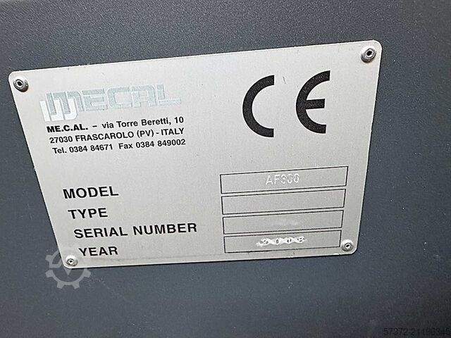 CNC Profilbearbeitungszentrum Schüco AF 300