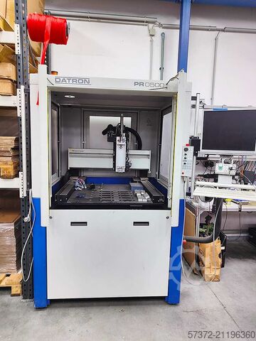 Dosieranlage Datron PR0500