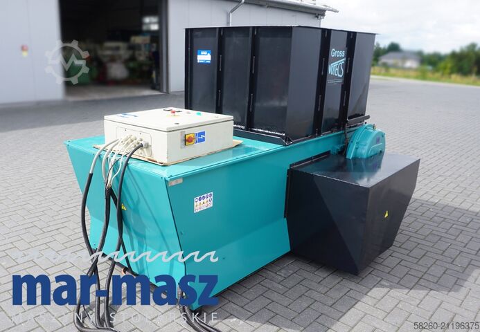 Holzhacker Schredder GAZ 102