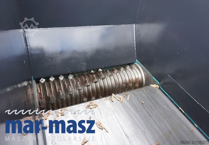 Holzhacker Schredder GAZ 102