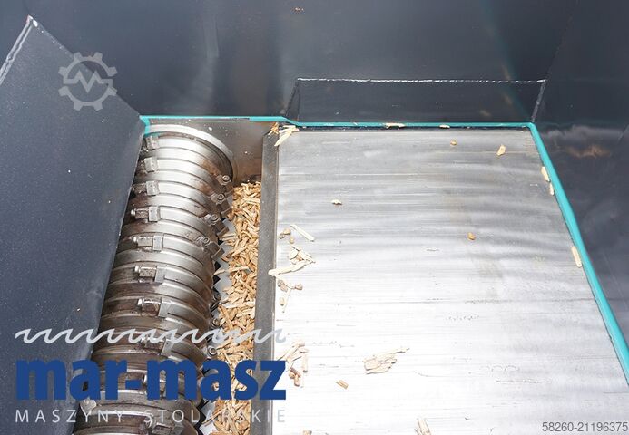 Holzhacker Schredder GAZ 102