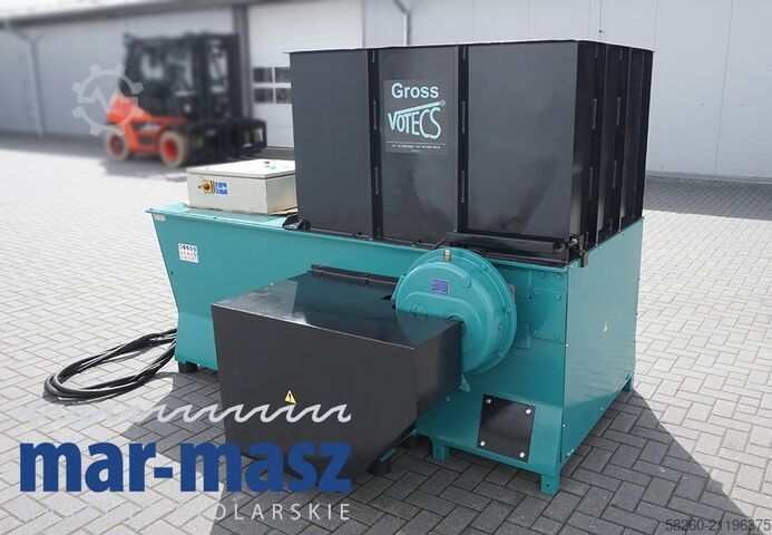 Holzhacker Schredder GAZ 102