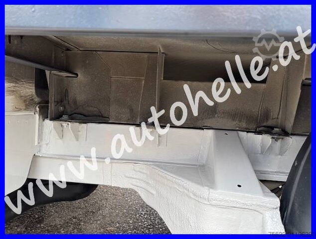 VW T6 crew cab flatbed truck - 6-seater - tow bar VW T6 Doka Pritsche - 6-Sitzer - AHK