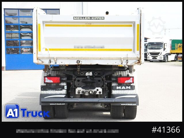 Dreiseitenkipper LKW MAN TGS 26,460, 6x6H, Meiller 3 Seitenkipper,