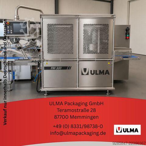 Schlauchbeutelmaschine ULMA FM 300 CX