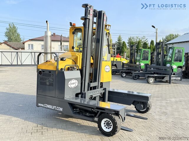 Vierwegestapler Combilift C4000 DUPLEX 4500 SIDE SHIFT FULL CABIN