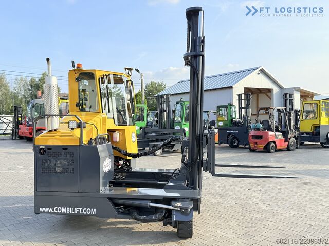 Vierwegestapler Combilift C4000 DUPLEX 4500 SIDE SHIFT FULL CABIN