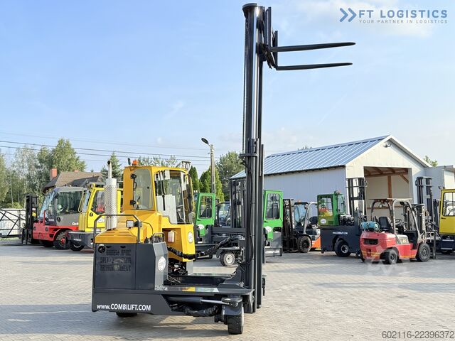 Vierwegestapler Combilift C4000 DUPLEX 4500 SIDE SHIFT FULL CABIN