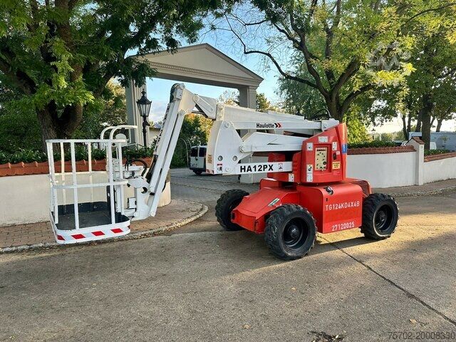 Arbeitsbühne Haulotte HA12PX Gelenkarbeitsbühne neue UVV-Prüfung