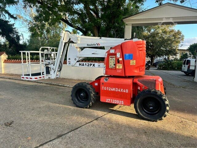 Arbeitsbühne Haulotte HA12PX Gelenkarbeitsbühne neue UVV-Prüfung