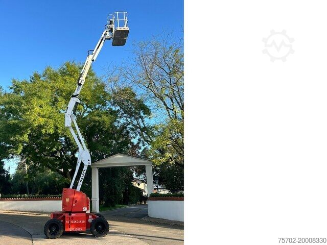 Arbeitsbühne Haulotte HA12PX Gelenkarbeitsbühne neue UVV-Prüfung