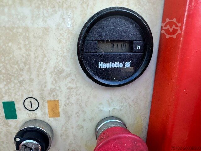 Arbeitsbühne Haulotte HA12PX Gelenkarbeitsbühne neue UVV-Prüfung