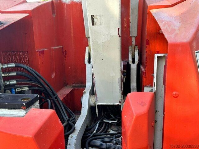 Arbeitsbühne Haulotte HA12PX Gelenkarbeitsbühne neue UVV-Prüfung