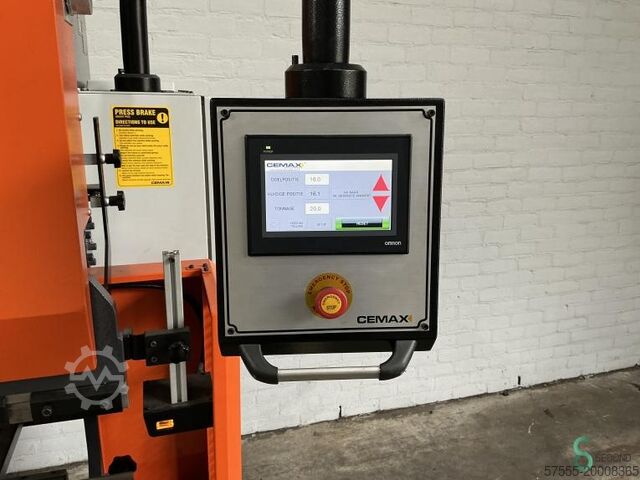 Press brakes Cemax HNC 1504 2019 Cemax HNC 1504