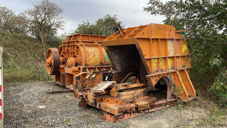 Brechanlage Krupp Doppelhammerbrecher DHB 1604