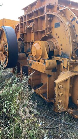 Brechanlage Krupp Doppelhammerbrecher DHB 1604