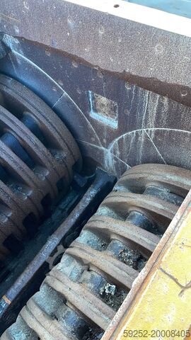 Brechanlage Krupp Doppelhammerbrecher DHB 1604