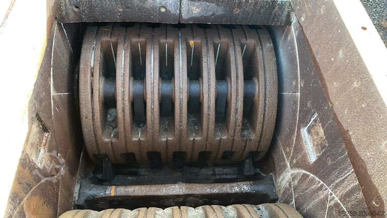 Brechanlage Krupp Doppelhammerbrecher DHB 1604