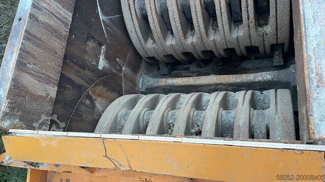 Crushing plant Krupp Doppelhammerbrecher DHB 1604