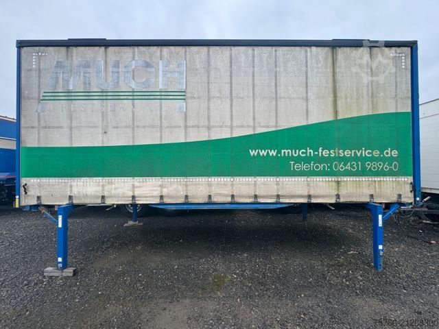 Swap body trailer KRONE KOFFER WP 7.3 RSTG / Türen / 3 m Innenhöhe